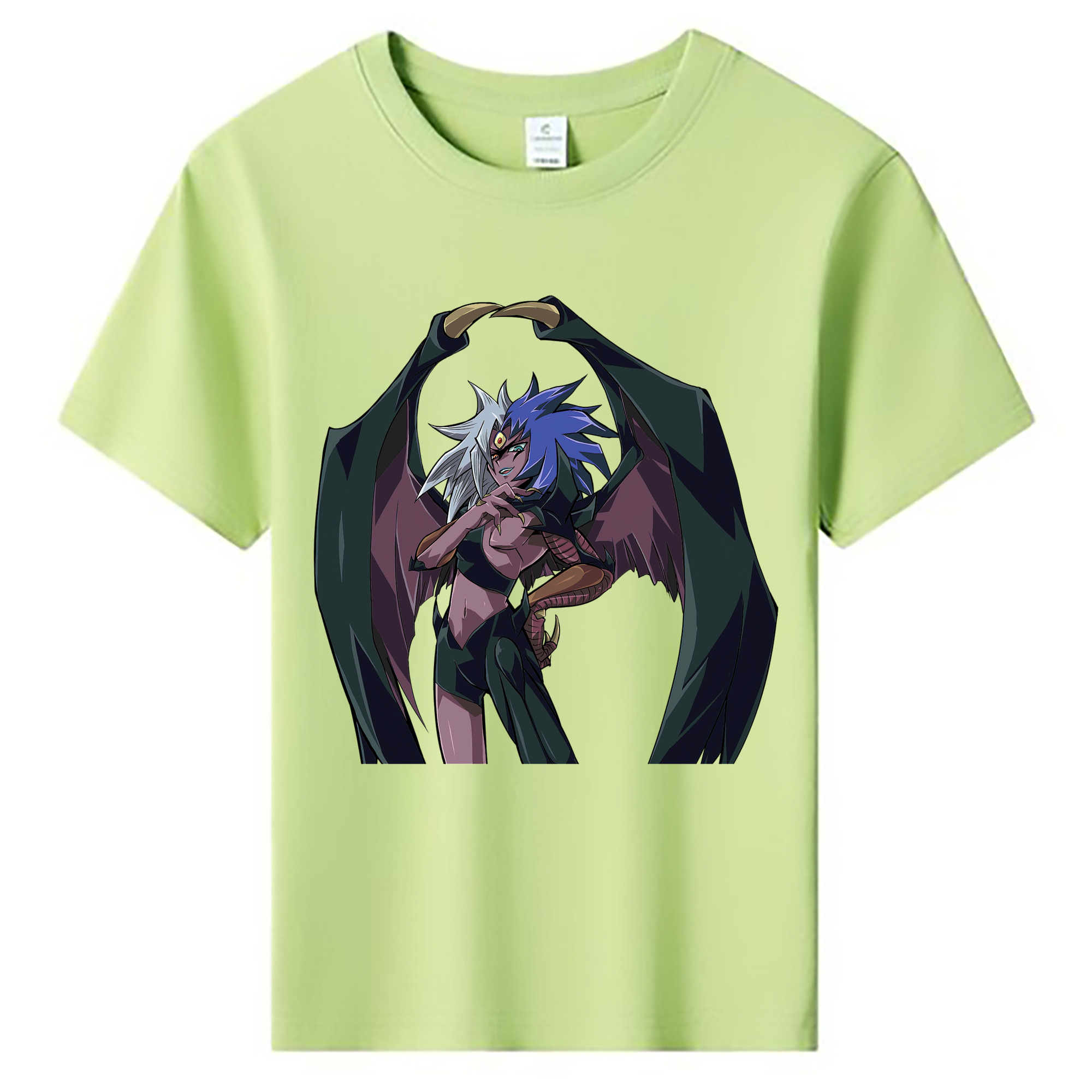 （画像用） 遊☆戯☆王 Yu-Gi-Oh! 綿100％キッズTシャツ（フロントプリント）